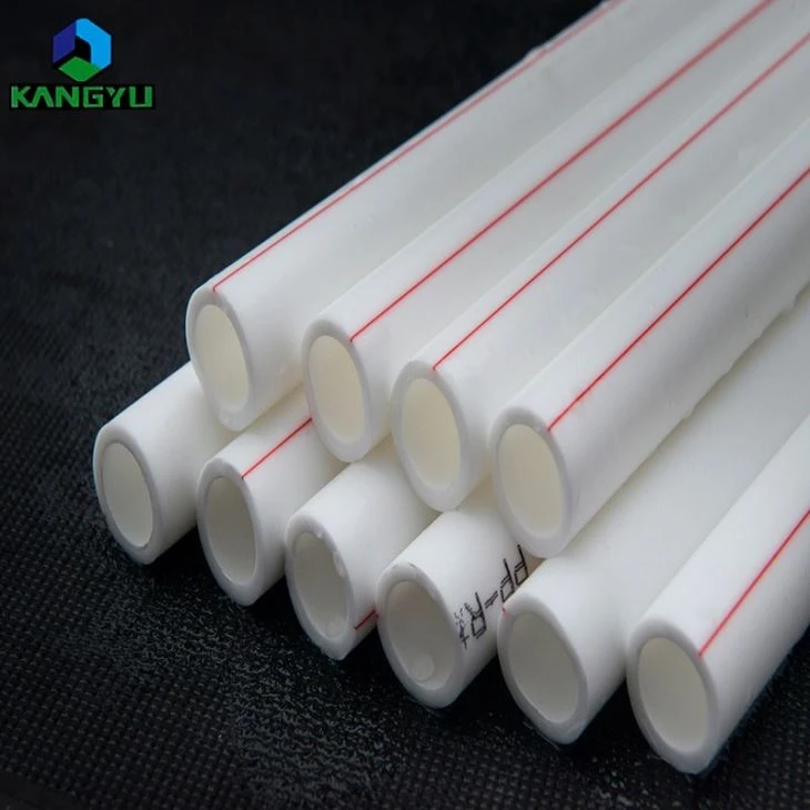 Zelena in bela Ppr Tube Plastic Ppr Ppr